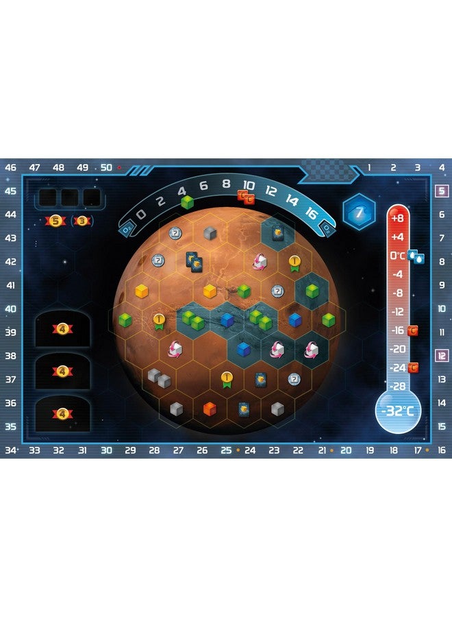Stronghold Games Terraforming Mars Dice Game - Image 2
