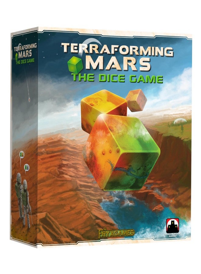 Stronghold Games Terraforming Mars Dice Game - Image 1