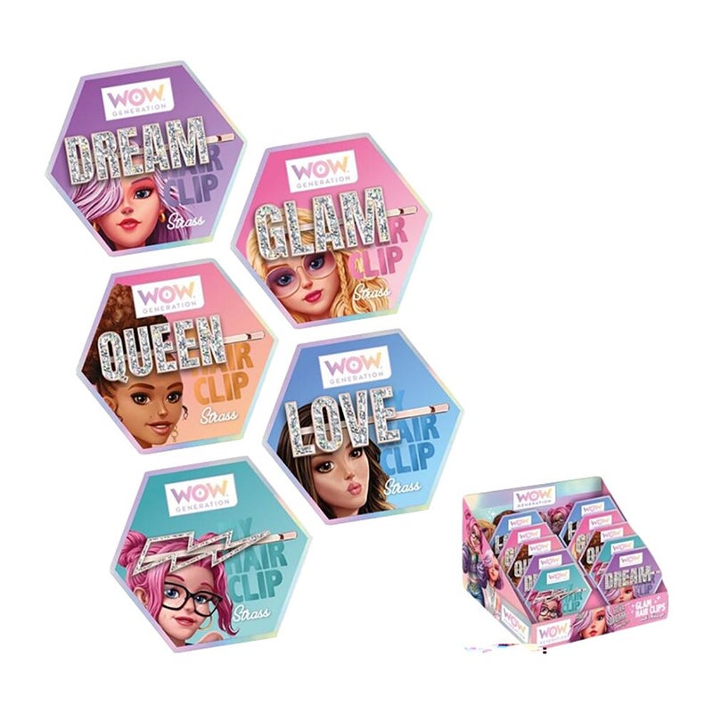 WOW Generation Spital Hair Rings (Assorted)