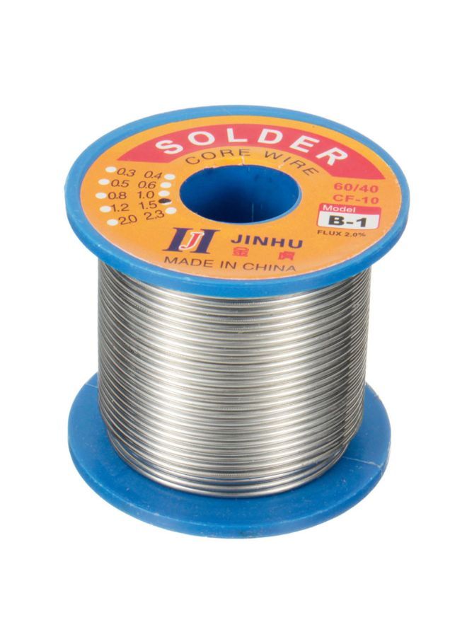 NIBEMINENT Tin Lead Rosin Core Soldering Solder Wire Silver 0.253kg - Image 3