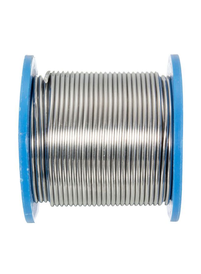 NIBEMINENT Tin Lead Rosin Core Soldering Solder Wire Silver 0.253kg - Image 2