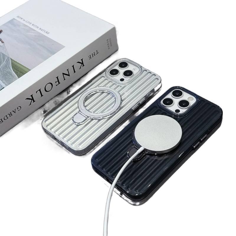Silicone Protective Case for iPhone 12 Pro with Drop Protection and Vertical Stripe Light Pillar plus Shockproof plus Inner Spray Paint in Blue - Image 4