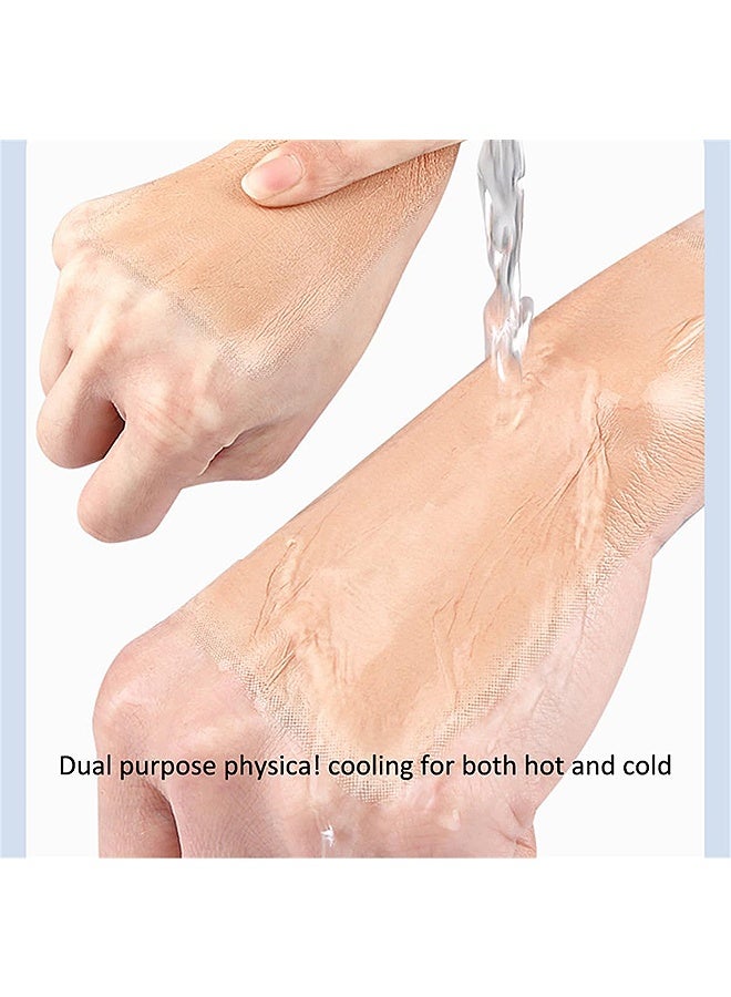 إم إكس إن 12 قطعة من شريط تغطية الوشم، ملصق إخفاء لون البشرة مقاوم للماء والعرق، رقعة إخفاء رقيقة للغاية مع أنواع مختلفة من الأنماط - Image 5