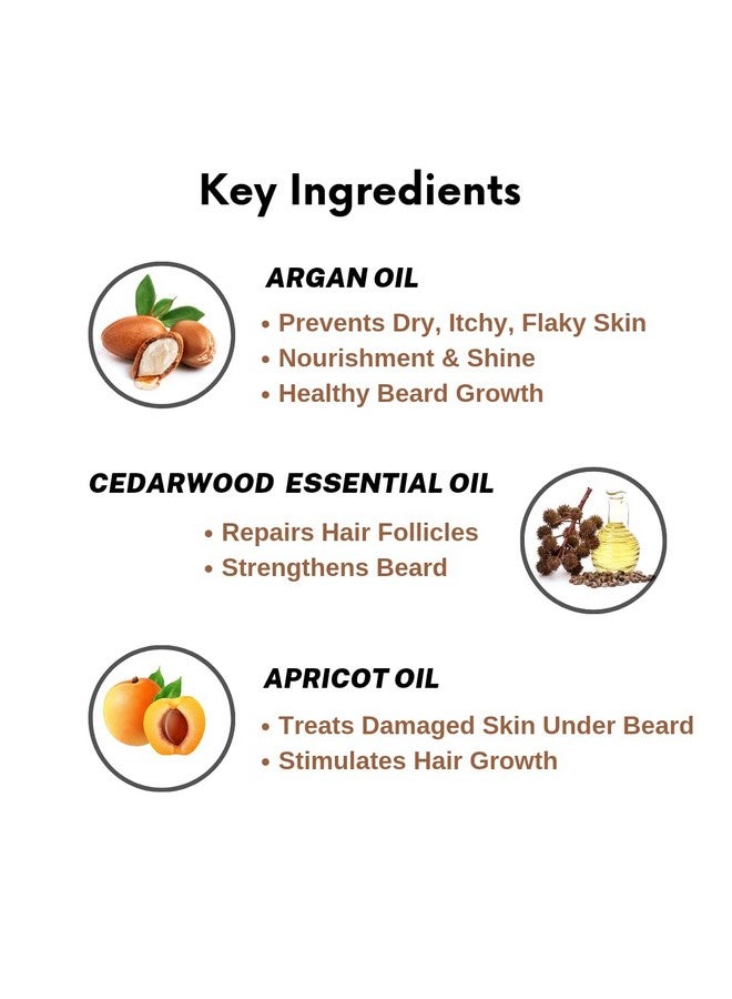 Nesa Premium Beard & Moustache Growth Oil for Men - 30 ML - With Argan Oil - Nourishment, Growth, and Shine - Image 5