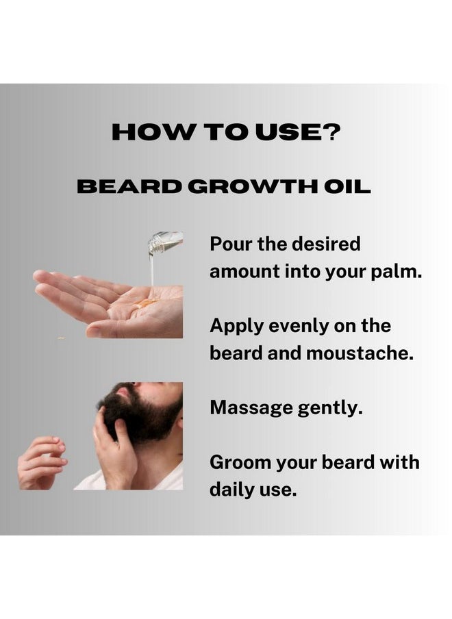 Nesa Premium Beard & Moustache Growth Oil for Men - 30 ML - With Argan Oil - Nourishment, Growth, and Shine - pzsku/Z2E3C6386C164673D04EDZ/45/_/1738306802/6da05b25-c767-41fc-9fe8-5933107934d3