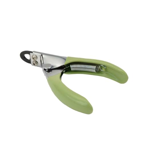 Coastal Pet - Safari Guillotine Dog Nail Trimmer - Double-Bladed Guillotine Style Dog Nail Trimmers - Owner-Friendly Vinyl Grip - for Small to Medium Dogs - Small (5" L x 3" W) - Image 1