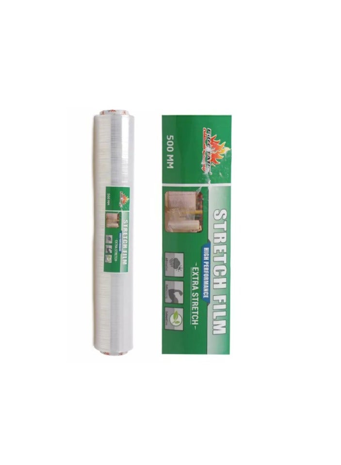 Generic Stretch Film High-Performance Clear Transparent Wrapping Packing Film  - Image 2
