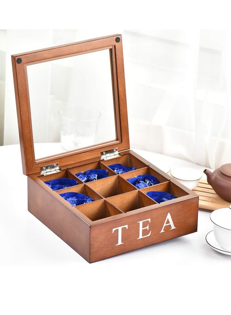 XiuWoo Wood tea storage box teabag storing - Image 4