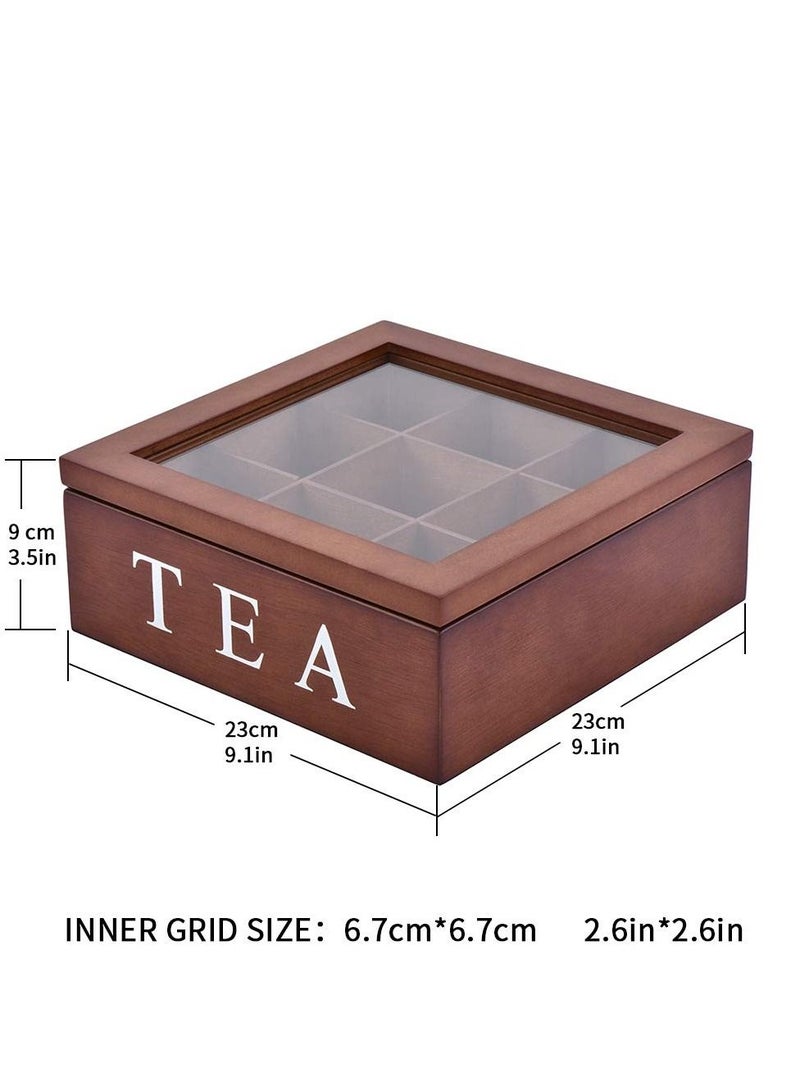 XiuWoo Wood tea storage box teabag storing - Image 3