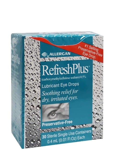 Refresh Plus E/Drops 0.4Ml 30S