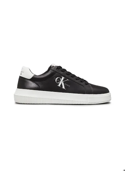 Calvin Klein Jeans Leather Trainers