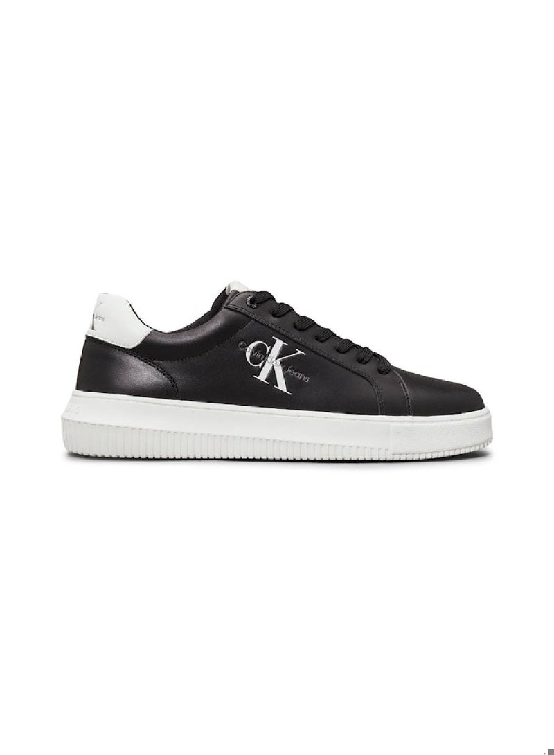 Calvin Klein Jeans Leather Trainers  - Image 1