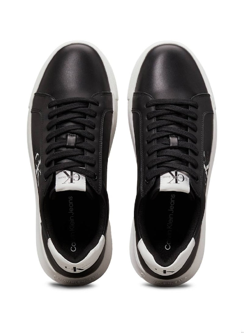 Calvin Klein Jeans Leather Trainers  - Image 4