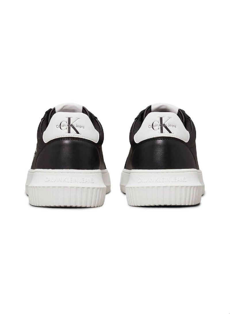 Calvin Klein Jeans Leather Trainers  - Image 3