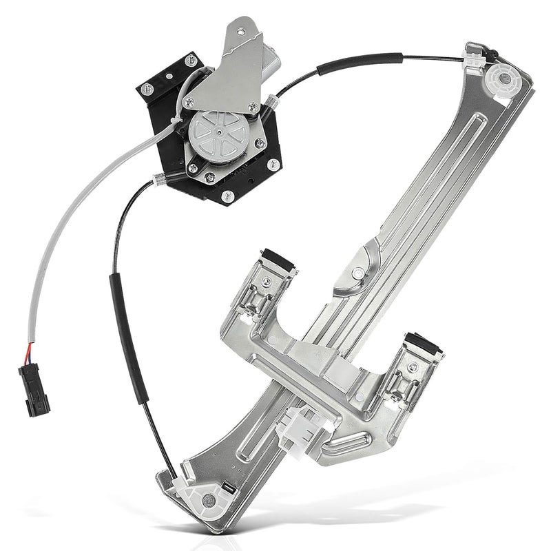 A-Premium Electric Power Window Regulator with Motor for Chrysler PT Cruiser 2001-2005, Front Left Driver Side - Image 1