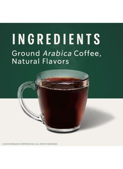 Starbucks Starbucks K-Cup Coffee Pods, Cinnamon Dolce Naturally Flavored Coffee For Keurig Coffee Makers, 100% Arabica, 1 Box (22 Pods)  - Image 4