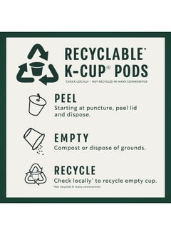 Starbucks Starbucks K-Cup Coffee Pods, Cinnamon Dolce Naturally Flavored Coffee For Keurig Coffee Makers, 100% Arabica, 1 Box (22 Pods)  - Image 5