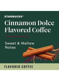 Starbucks Starbucks K-Cup Coffee Pods, Cinnamon Dolce Naturally Flavored Coffee For Keurig Coffee Makers, 100% Arabica, 1 Box (22 Pods)  - Image 2