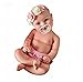 OCSDOLL 21 Inch 9 Lbs Maddie Girl Full Body Platinum Soft Silicone Reborn Doll Realistic Lifelike Newborn Girl Doll Can Open Mouth Anatomically Correct Weighted Babies - Image 2
