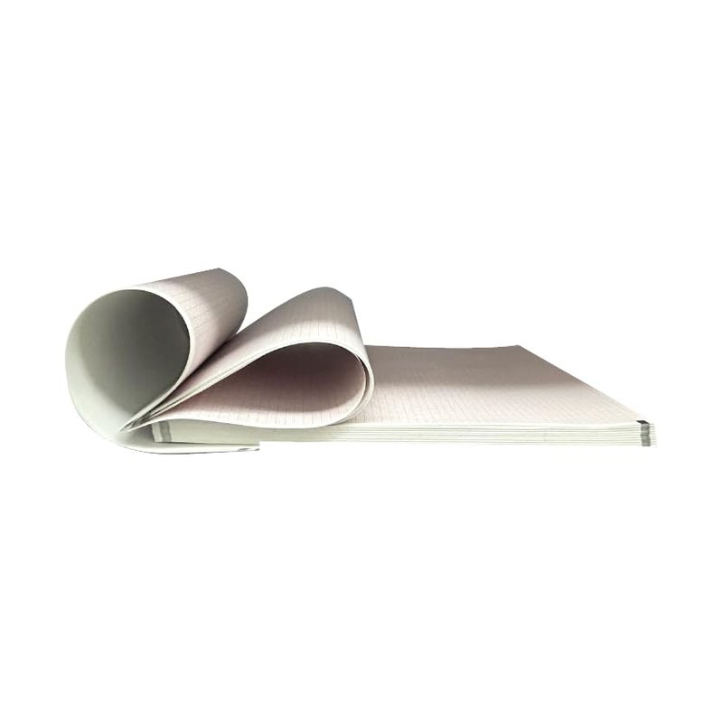 SCHILLER ECG Paper For CARDIOVIT AT-2 series/CS-200 / AT-180 / AT-170 | ECG Paper | Length 280 mm And Height 210 mm | 200 Sheets In One Pack - Image 3