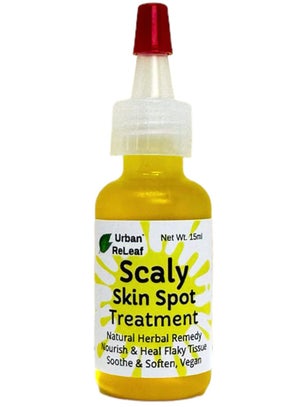 Urban ReLeaf Urban ReLeaf Scaly Skin Spot Treatment  Skin Smoothing Repair Oil Natural Relief for Flaky Cracked Severely Dry Spots Nourishing Oils 100 Natural Made in USA 