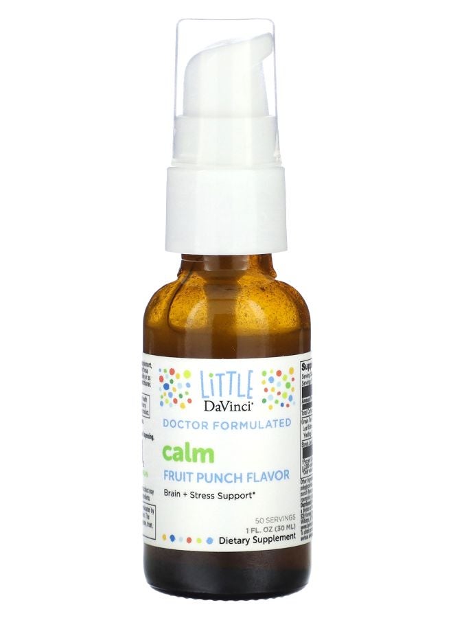 LiTTLE DaVinci Calm Fruit Punch 1 fl oz (30 ml)