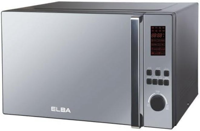 ELBA - 45L Microwave Grill - 8 Menus - Time/Weight Defrost - 30s Quick Start + 95' Timer - End Signal - Memory - Digital Control - Red LED Display - Child Lock - Mirror Glass Door - Italian Technology - Image 2