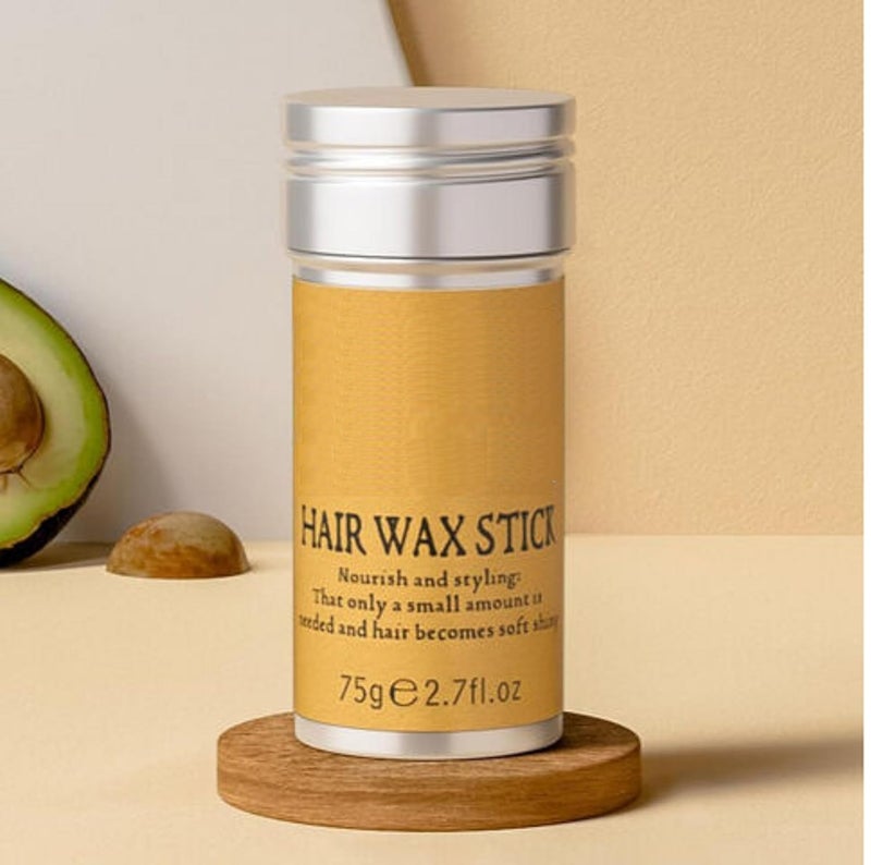 Generic Hair Wax for Women Hair Styling Wax for Hair Wigs Broken Hair Finishing  - Image 2