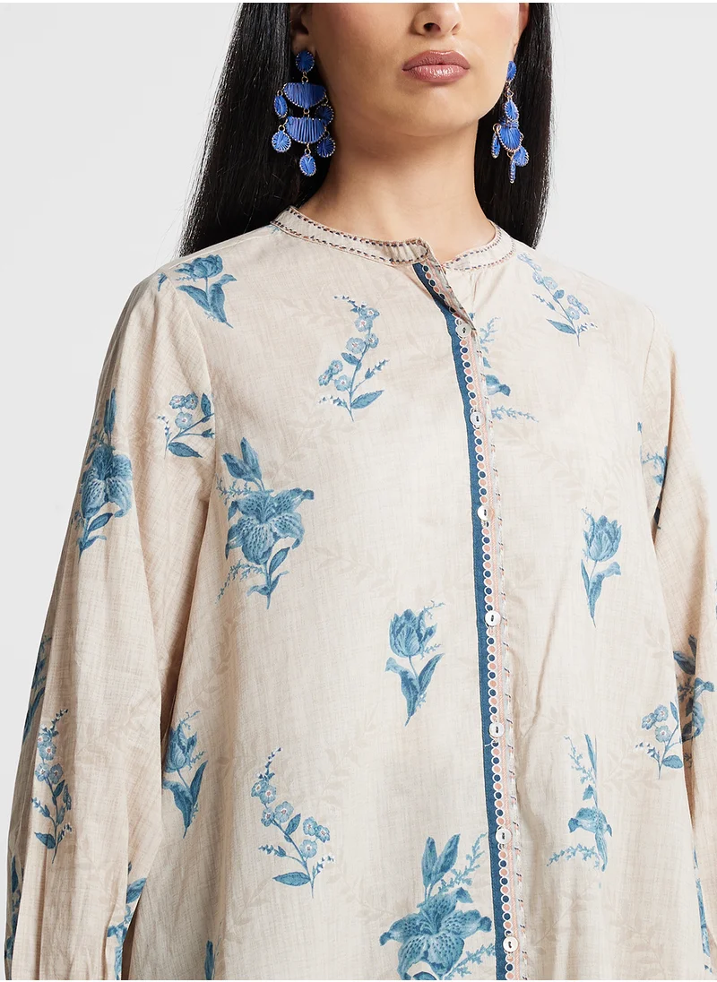 Biba Printed Shirt