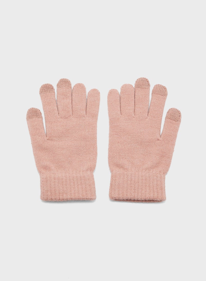 ايلا طقم شتوي من قبعة بوم بوم، وشاح، وقفازات  قطع - Image 5