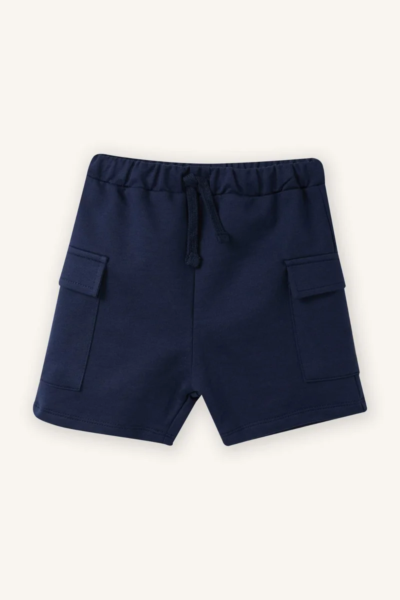 ديفاكتو Baby Boy Vehicle Print 2 Piece Set