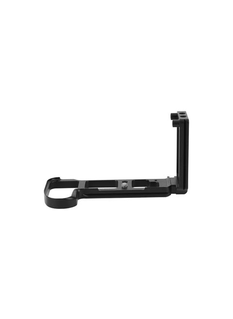 Quick Release L-Plate,Camera QR L-Plate Vertical Bracket Hand Grip for Nikon Z6 Z7 Mirrorless Camera(black)
