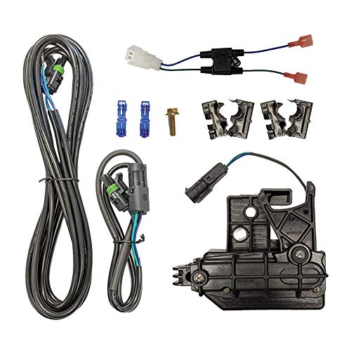 Pop & Lock POPNLOCK LLC Pop & Lock PL8547HD Power Tailgate Lock Fits Tacoma/Tundra, Black - Image 2