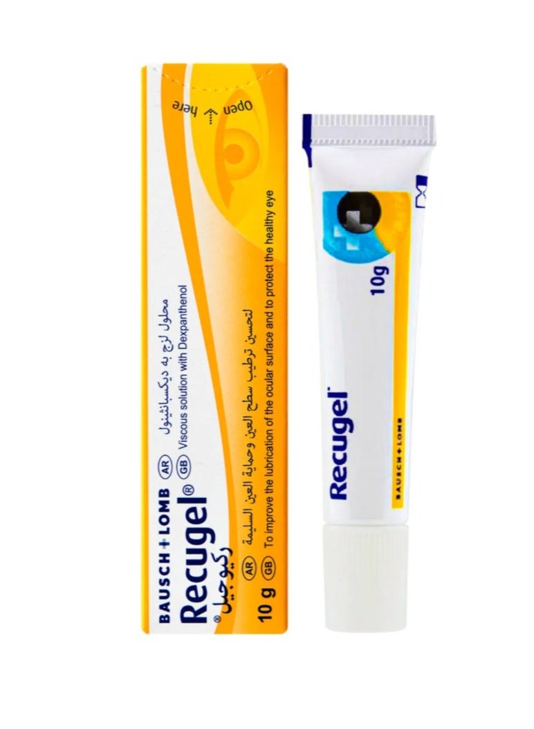 Recugel Ocular Gel 10g Tube