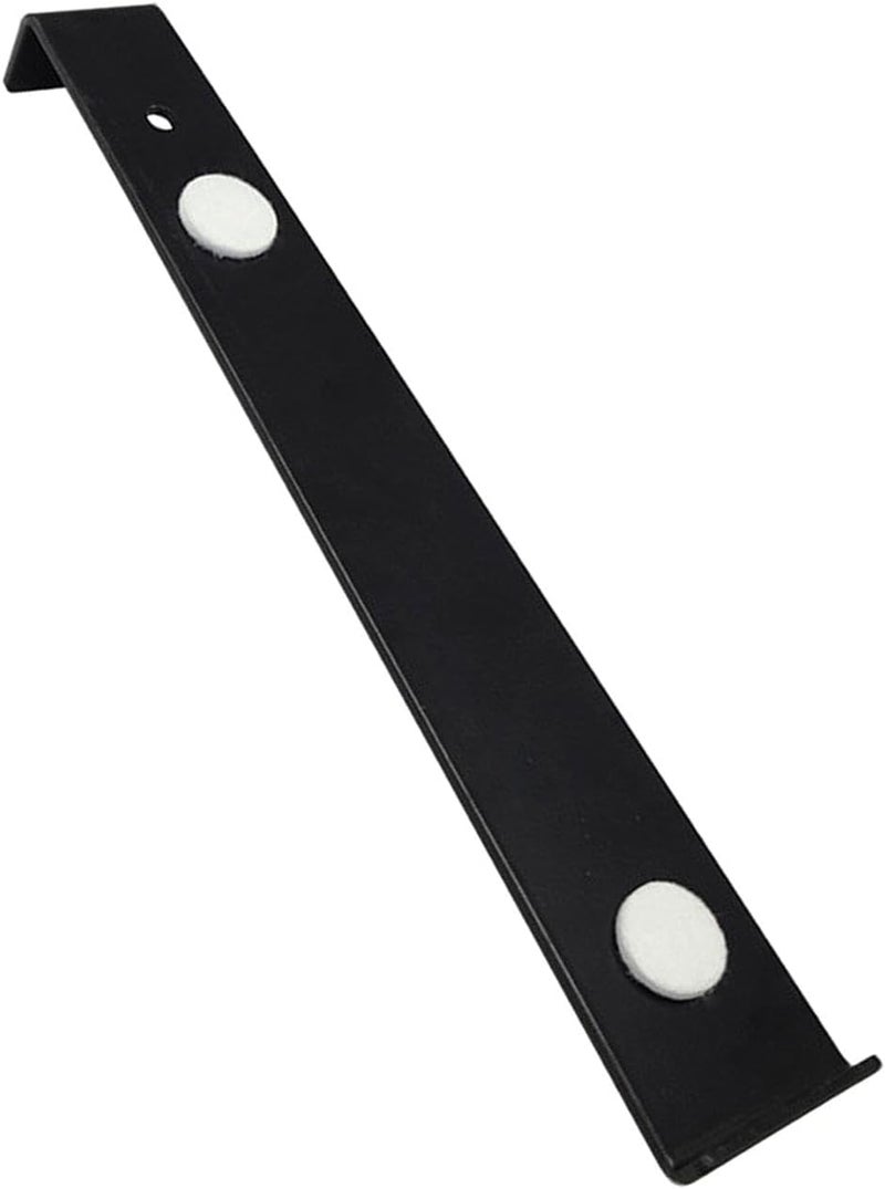 Heavy duty black steel floor mounting Crowbar (suitable for vinyl floor, wood floor, small, durable and easy to operate) - Image 1