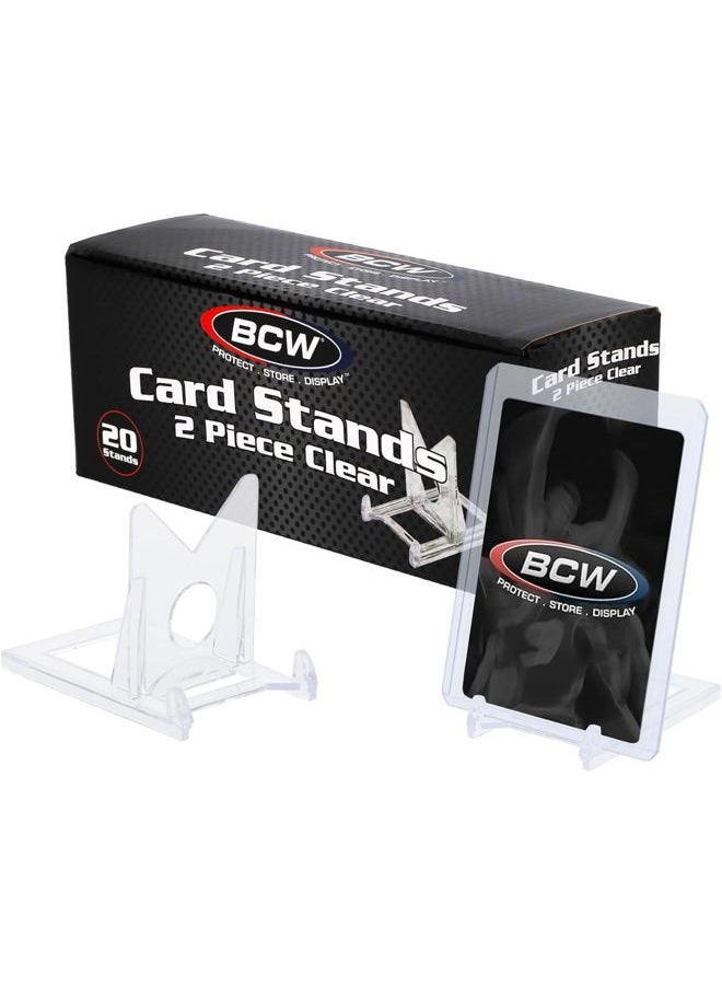 BCW Card Display Stands (Box of 20) - Image 1