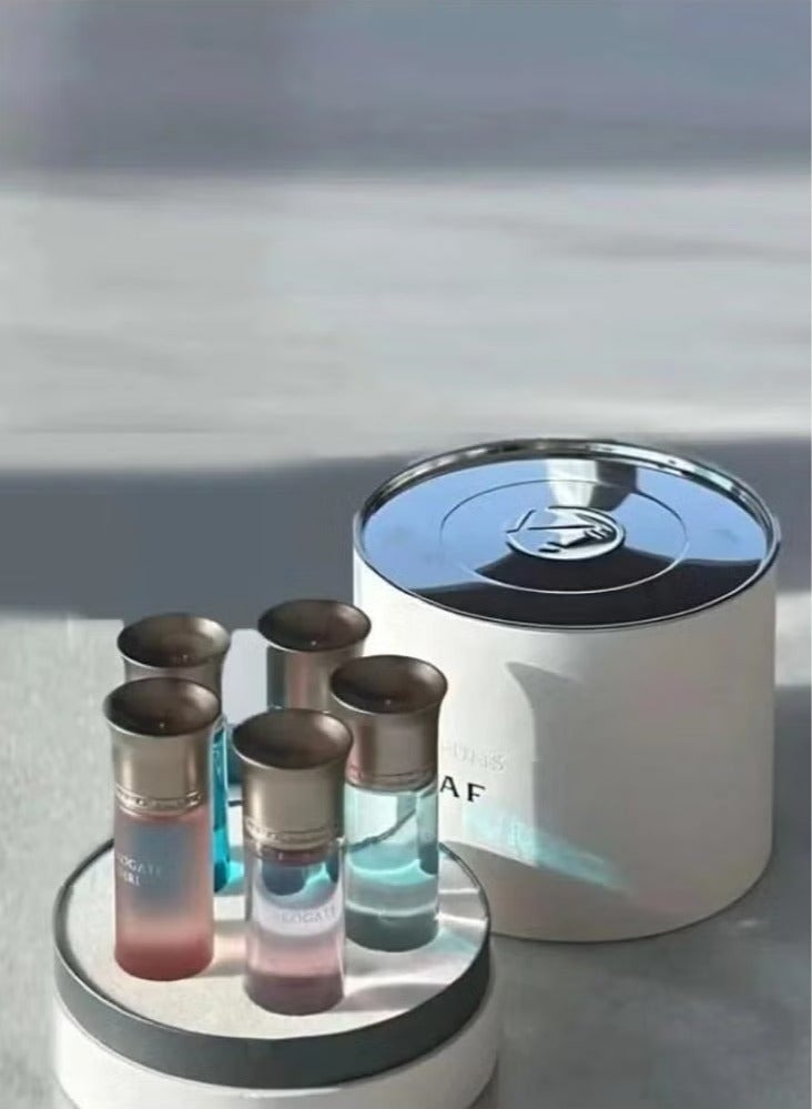 ASAAF les parfums eau de parfum 5 *7.5 ml - Image 2