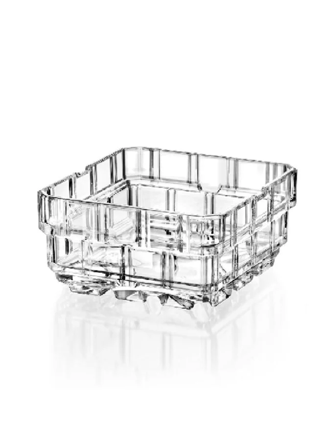 RCR 6-Piece Elegant Design Crystal Glass Stackable Bowl Set Clear 350 ml 27624020006