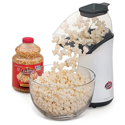 Presto! Presto 04821 Orville Redenbacher's Hot Air Popper, 1 Liters, White - Image 3