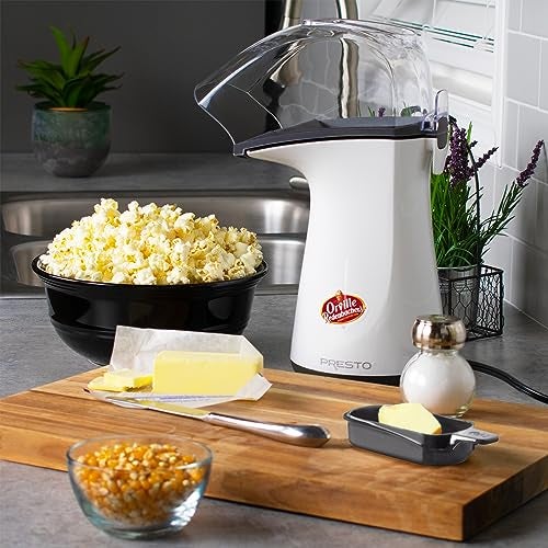 Presto! Presto 04821 Orville Redenbacher's Hot Air Popper, 1 Liters, White - Image 4