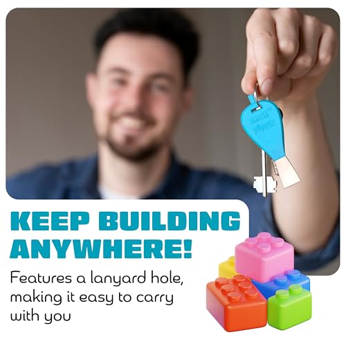 Brick Popper - World's Fastest Separator Tool - Efficient Remover for Kids and Adults - Perfect for Ages 6 and Up - Essential Tool (Light Blue) - Image 5
