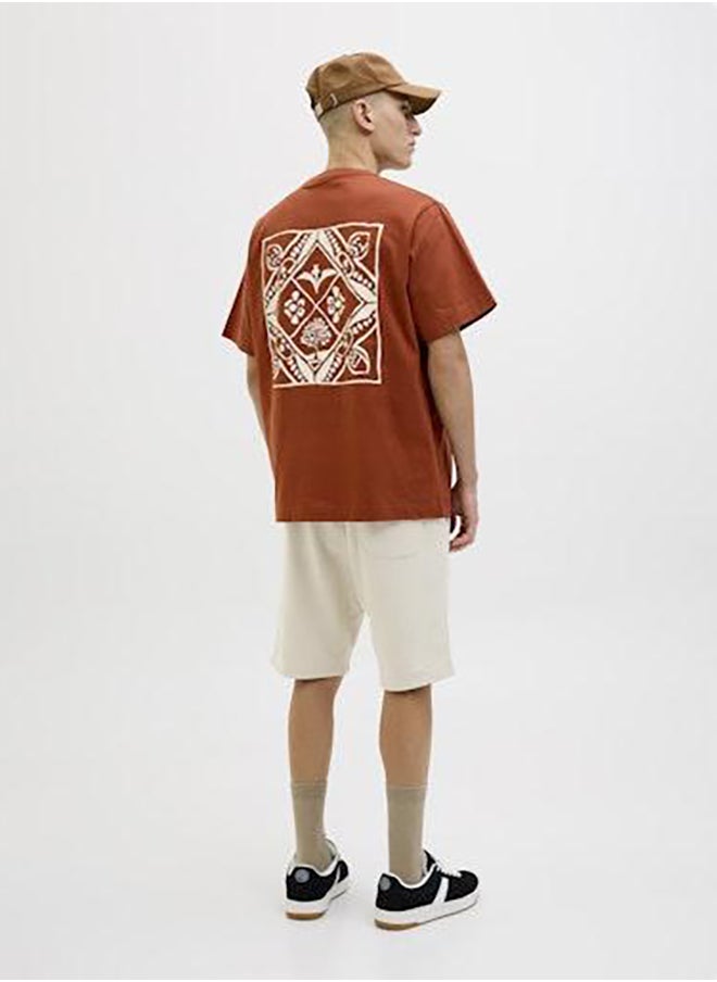 JACK & JONES Jpstgordon Bradley Sweat Shorts Mid Noos  - Image 2