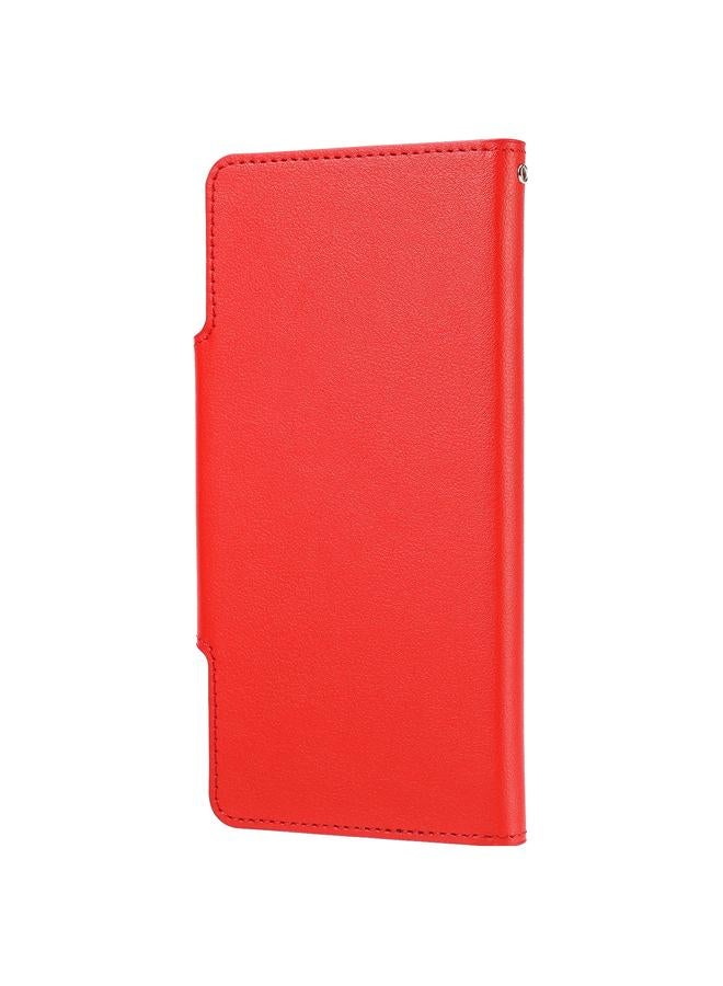 S-TOP Case For iPhone 12 / 12 Pro Ultra-thin Separable Magnetic Horizontal Flip Leather Case with Card Slot & Wallet - Image 3