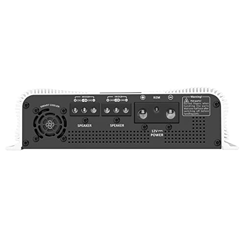 Taramp's Taramps DS 4000x4 1 Ohm 4000 Watts Rms 4 Channels of 1000x4 Watts Car Audio Amplifier Class D Full Range Crossover Fixed Rca / High Level Input System - Image 4