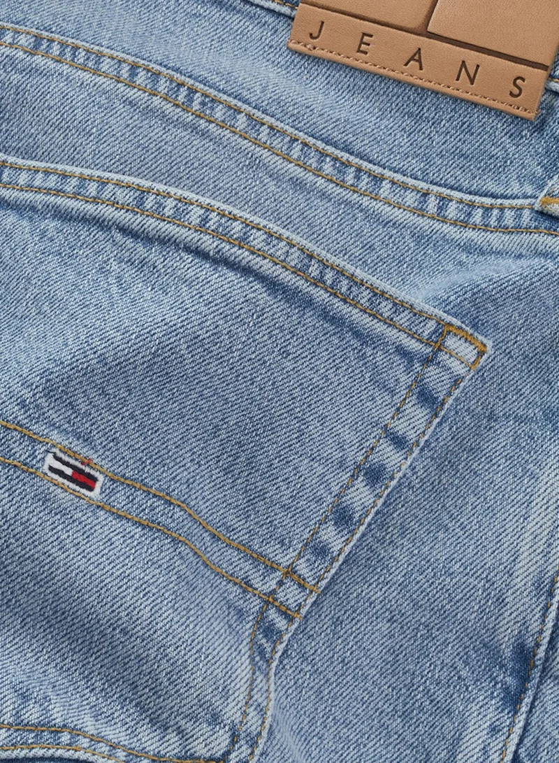 TOMMY JEANS  Ryan Whiskered Slim Straight Leg Jeans for Men | Best Price UAE