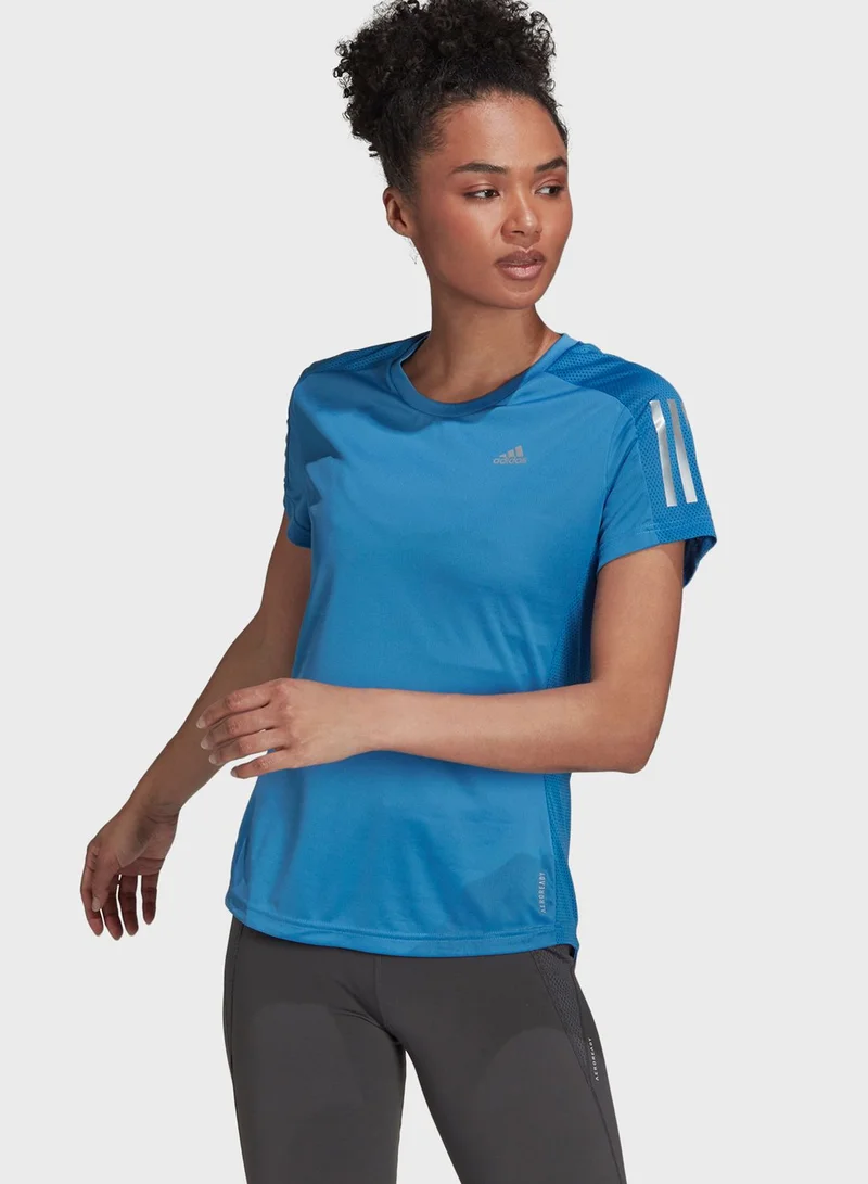 Adidas Own The Run T-Shirt