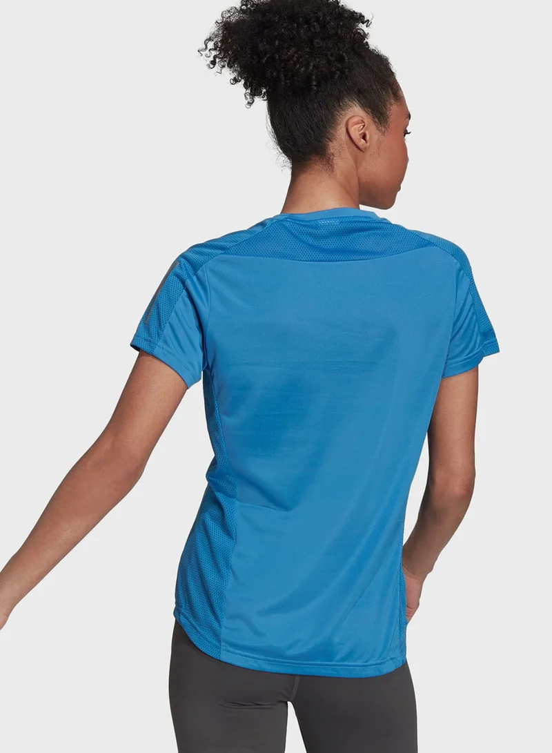 Adidas Own The Run T-Shirt