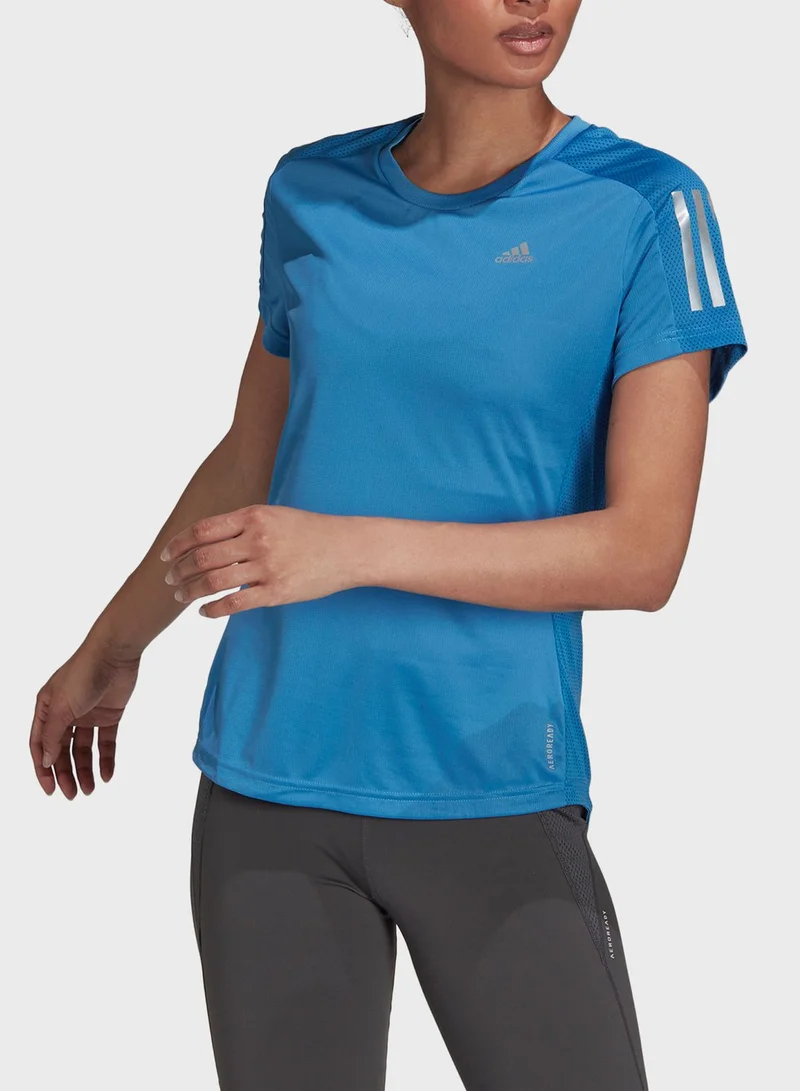 Adidas Own The Run T-Shirt