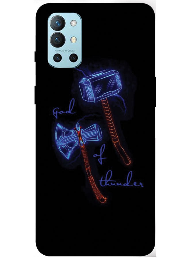 EYE CATCH Protective Case Cover For OnePlus 9R Smart Series Printed Protective Case Cover for OnePlus 9R God of Thunder - Image 1