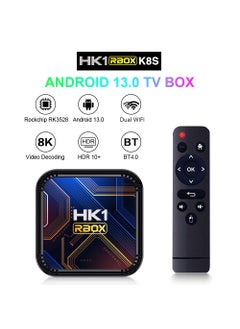 HK1 RBOX-K8s Box 4K Dual-Band WiFi6 Bluetooth TVBox 2+16G European standard - pzsku/Z2E3D89F20FD09B3FBEB5Z/45/_/1732631441/40479bf5-765e-4ed5-b3a0-47e8e852e23d